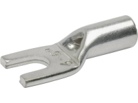 Klauke 96C6 Vorkkabelschoen 10 mmÂ² OngeÃ¯soleerd Zilver 1 stuks