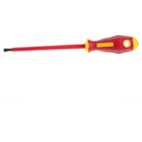 Klauke VDE Platte schroevendraaier Kopbreedte: 6.5 Mm Koplengte: 150 mm