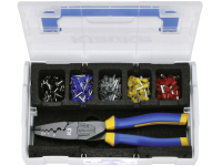Klauke LBOXXMINIK3 Adereindhuls assortiment 1.50 MmÂ² 10 mmÂ² Zwart, Blauw, Grijs, Geel, Rood 1 onderdelen