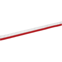 Klauke ST9728 Adereindhulzen 1.5 Mm² Deels geïsoleerd Zwart 500 stuk(s) Tape on Full reel