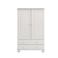 Kledingkast Richmond 2 deurs   wit   137,2x88,2x46,8 cm   Leen Bakker