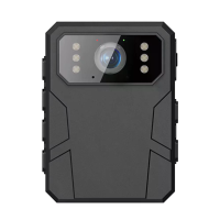 Kleine camera politie recorder met HD IPS scherm draagbaar lichaamscamera van hoge definitie voor wetshandhaving beveili