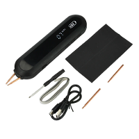 Kleine draagbare puntlassenmachine 12 niveau vermogen Handmatig/Automatisch LED licht 0 9 2200mAh Li Poly 800A 4.2V Uitg