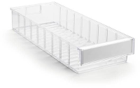 Kleine onderdelen bak (b x h x d) 186 x 82 x 500 mm Transparant Treston 5020 1 15 stuks