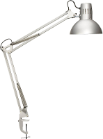 Maul MAULstudy 8201095 LED tafellamp LED E27 7 W Zilver