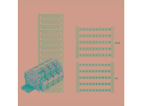 Klemmarkeerder WeidmÃ¼ller DEK 6 GW 1 0526960001 Wit 500 stuks