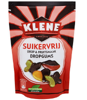Klene Dropgums Suikervrij