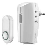 KlikAanKlikUit ACDB 8000AC Plug in draadloze deurbelset