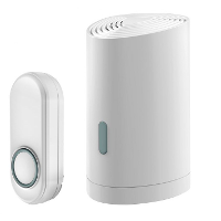 KlikAanKlikUit ACDB 9000AC Mobiele draadloze deurbelset