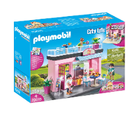 PLAYMOBIL City Life mijn koffiehuis 70015