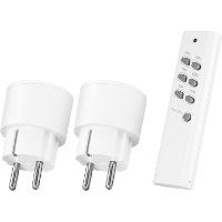 KlikAanKlikUit Compact Wireless Socket Switch Set APC2 2300R schakelaar