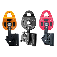 Klimlift pully van luchtvaartkwaliteit aluminium universele touw 8 12mm rotsklimmen buiten redding zwaar object transpor