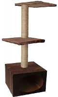 Klimmeubel Venus Bruin 37x37x109 Cm