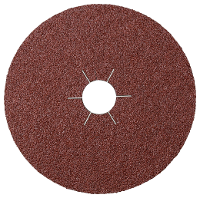 Klingspor 10978 Fiberschijf Diameter 115 mm Boordiameter 22 mm Staal, Non ferrometaal, Metaal 25 stuk(s)