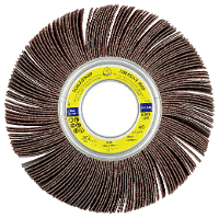 Klingspor 12000 SM 611 schuurmopper LS 309 X, 100 x 30 x 21 mm korrel 40 Diameter 100 mm 5 stuk(s)