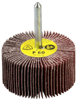 Klingspor 13068 KM 613 schuurmoppennen, 60 x 40 x 6 mm korrel 40 Diameter 60 mm 10 stuk(s)