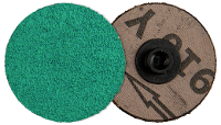 Klingspor 295369 Schuurschijf Diameter 50 mm RVS, Staal (hooggelegeerd) 100 stuk(s)