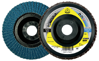 Klingspor 321660 SMT 325 schuurmopschijf, 125 x 22,23 mm korrel 40 gewelfd Diameter 125 mm 10 stuk(s)
