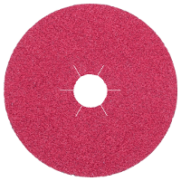 Klingspor 330489 Fiberschijf Diameter 180 mm Boordiameter 22 mm Staal, RVS 25 stuk(s)