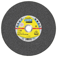 Klingspor A 46 TZ Special 224084 Doorslijpschijf recht 230 mm 25 stuk(s) RVS, Staal