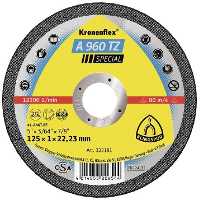 Klingspor A 960 TZ Special 322180 Doorslijpschijf recht 115 mm 25 stuk(s) RVS