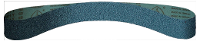 Klingspor CS 411 Y 322530 Schuurbandset Korrelgrootte (num) 40 (l x b) 610 mm x 13 mm 25 stuk(s)