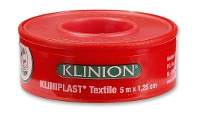 Klinion Kliniplast Textile 5 M X 2,5 Cm