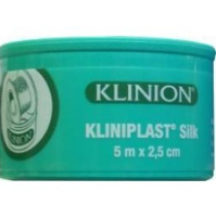 Kliniplast Silk Tape 5 m x 2.5Cm