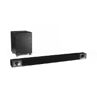 Klipsch: Bar 40 Soundbar + Draadloze Subwoofer   Zwart