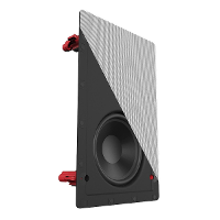 Klipsch: CS 16W Inbouwspeaker   Zwart