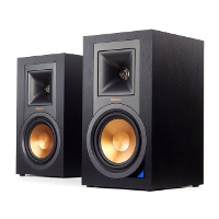 Klipsch: R 15PM Draadloze Boekenplank speakers   2 stuks   Zwart