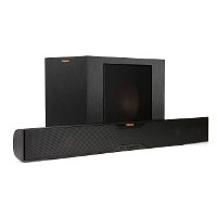 Klipsch: R 20B Soundbar / Subwoofer   Zwart