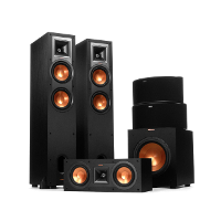 Klipsch: R 26F Home Theater Systeem   Zwart