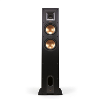 Klipsch: R 26F Vloerstaande Speaker   Zwart