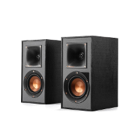 Klipsch: R 41PM Draadloze Boekenplank speakers   2 stuks   Zwart