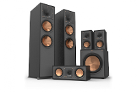 Klipsch: R 820 F Home Cinema 5.1 Systeem   Zwart