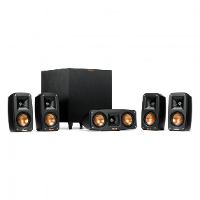 Klipsch: Reference Theatre Pack 5.1 Systeem   Zwart