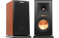 Klipsch: RP 150M Boekenplank Speakers   2 stuks   Bruin