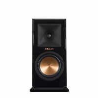 Klipsch: RP 150M Boekenplank Speakers   2 stuks   Piano Black