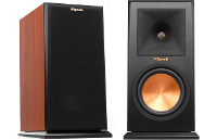 Klipsch: RP 160M Boekenplank Speakers   2 stuks   Bruin
