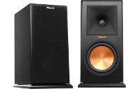 Klipsch: RP 160M Boekenplank Speakers   2 stuks   Zwart