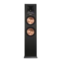 Klipsch: RP 280F Vloerstaande Speaker   Walnoot