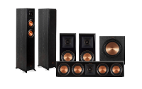 Klipsch: RP 4000F Home Cinema 5.1 Systeem   Zwart