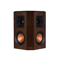 Klipsch: RP 402S Surround Speakers 2 Stuks   Walnoot
