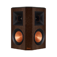Klipsch: RP 502S Surround Speakers 2 Stuks   Walnoot