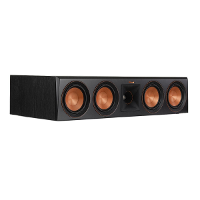 Klipsch: RP 504C Centerspeaker   Zwart