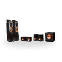 Klipsch: RP 6000F 5.1.2 DOLBY ATMOS® HOME THEATER SYSTEM   Zwart