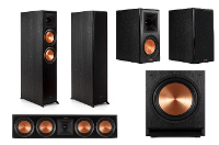 Klipsch: RP 6000F Home Cinema 5.1 Systeem   Zwart