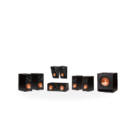 Klipsch: RP 600M 5.1.2 DOLBY ATMOS® HOME THEATRE SYSTEEM   Zwart