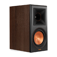 Klipsch: RP 600M Boekenplank Speakers 2 stuks   Walnoot